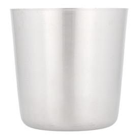 Verrine Dégustation Acier 8,5x8,5cm (12 Unités)