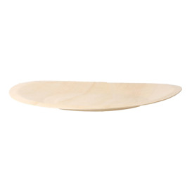 Assiette en Bois Ronde Ø15,5cm (50 Unités)