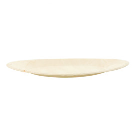 Assiette en Bois Ronde Ø21,5cm (250 Unités)