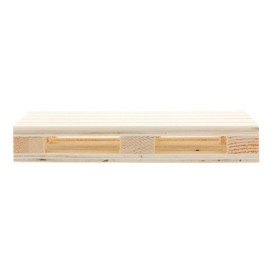 Plateau Mini Palette en Bois 13x8x2cm (40 Utés)