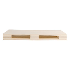 Houten mini Pallet Bediening Platter 20x12x2cm (40 stuks)