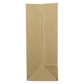 Papieren zak zonder handvat kraft 50g/m² 22+12x30cm (25 stuks)