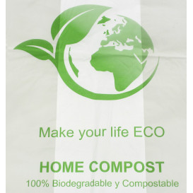 Sac à Bretelles Bio Home Compost 50x55 cm (100 Utés)