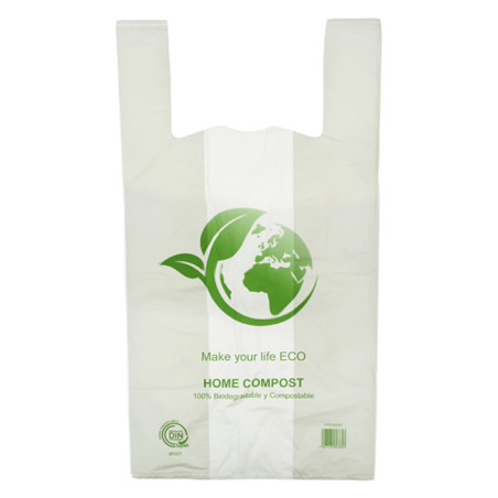 Sac à Bretelles Bio Home Compost 55x60cm 24µm (100 Utés)