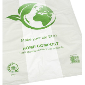 Sac à Bretelles Bio Home Compost 55x60 cm (100 Utés)