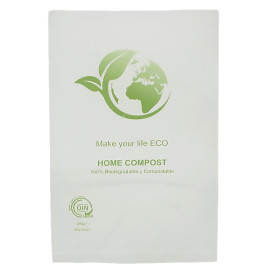 Sac Plastique Bio Home Compost 16x24cm (100 Utés)