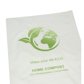 Sac Plastique Bio Home Compost 16x24cm (100 Utés)