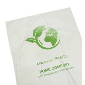 Sac Plastique Bio Home Compost 23x30,5cm (100 Utés)