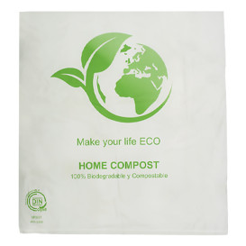 Sac Plastique Bio Home Compost 48x52cm (500 Utés)