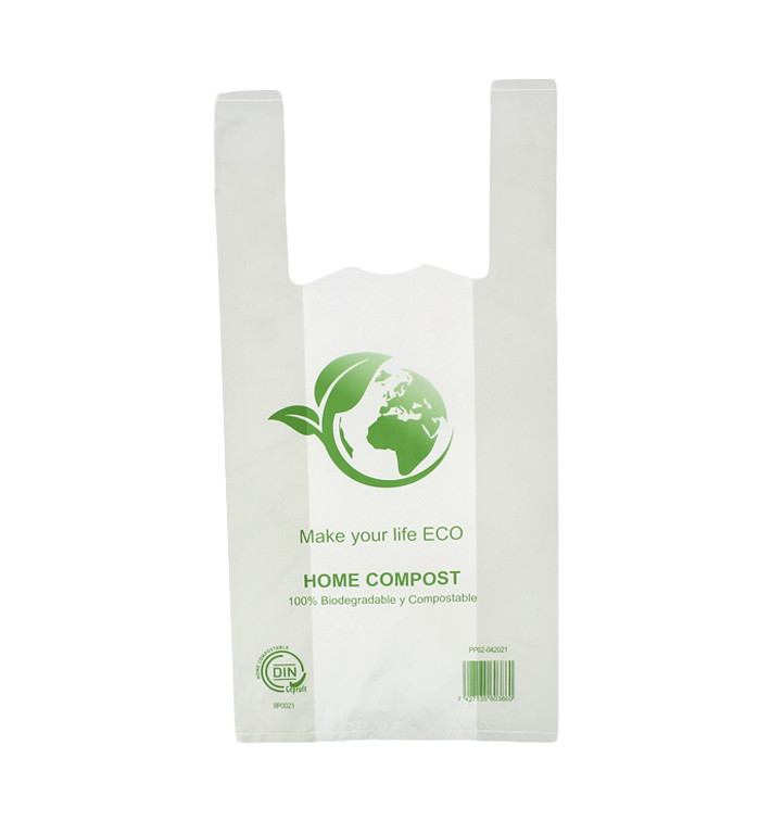 Sac à Bretelles Bio Home Compost 30x40cm (2.000 Utés)