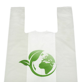 Sac à Bretelles Bio Home Compost 40x50 cm (100 Utés)