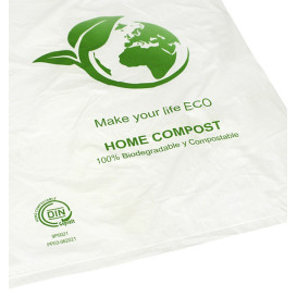 Plastic zak Block Bio Home Compost 30x40cm (100 stuks)