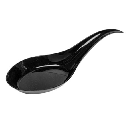 Cuillère Dégustation Plastique Noir 12cm (2000 Utés)