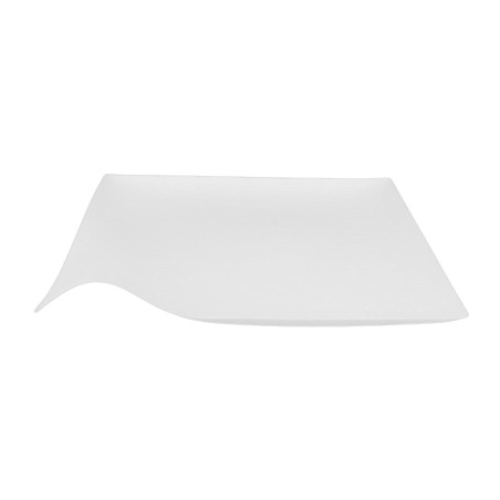 Assiette Wasara Biodégradable Kaku XL 246x246x40 mm (50 Utés)