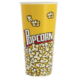 Seau Pop-Corn 720ml 9,6x6,5x17,7cm (1000 Unités)