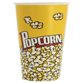 Seau Pop-Corn 960ml 11,4x8,9x14cm (25 Unités)