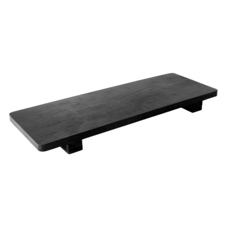 Base en Bambou Noir pour Sushi 30x11x2,5cm (40 Utés)