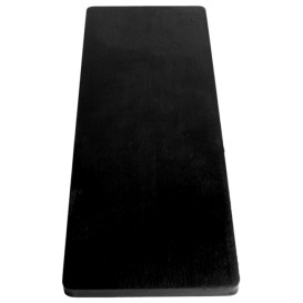 Base en Bambou Noir pour Sushi 30x11x2,5cm (40 Utés)