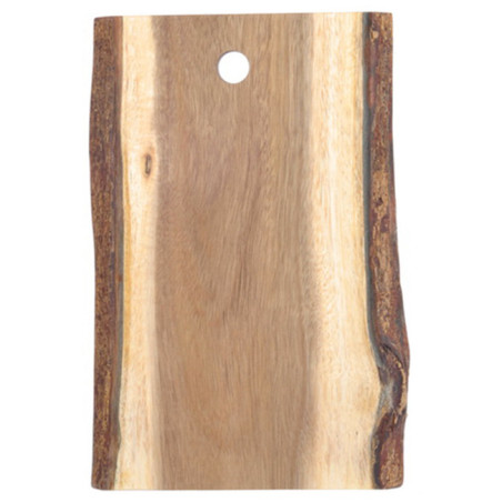 Plateau Rectangulaire Présentation en Bois 30,5x20,3cm (1 Uté)