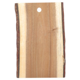 Plateau Rectangulaire Présentation en Bois 355x230x19mm (1 Uté)