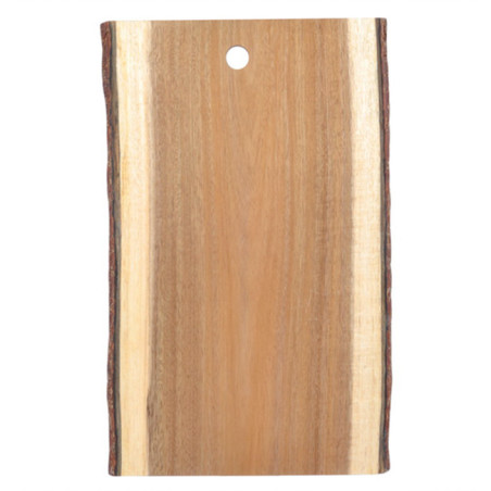 Houten bediening schotel Rechthoekige vorm 40,6x25,5x1,9cm (1 stuk) 