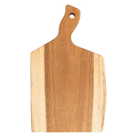 Houten bediening schotel met Hendel 40,6x25,5x1,9cm (6 stuks)