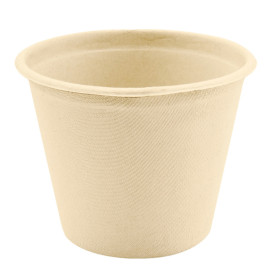 Suikerriet Container Naturel Ø9,5cm 425ml (600 stuks)