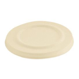 Suikerriet Deksel Container 425ml Naturel Ø9,5cm (600 stuks)