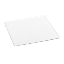 Sachet Ingraissable Ouverture latérale 18x18,2cm Blanc (100 Unités)