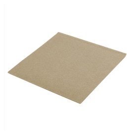 Sachet Ingraissable Ouverture latérale 12x12,2cm Naturel (100 Utés)