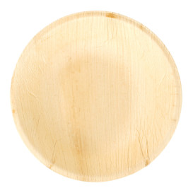 Palm blad kom Rond vormig Ø18x3,5cm (25 stuks)