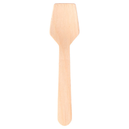 Petite Cuillère en Bois pour Glace 7cm (3.000 Utés)