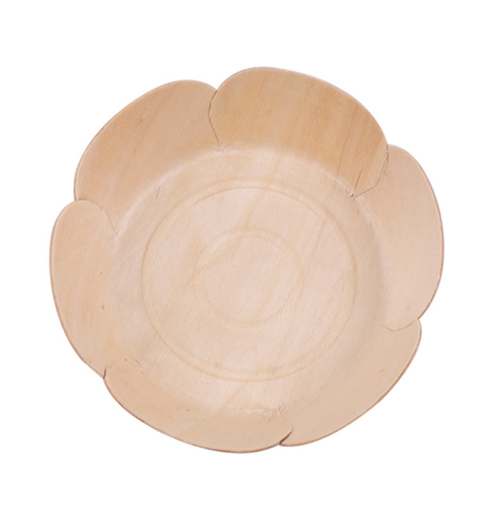 Houten mini kom Ø10,5cm (50 stuks) 