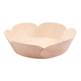 Mini Bol en Bois Ø10,5 cm (200 Utés)