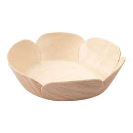 Mini Bol en Bois Ø11,5 cm (200 Utés)