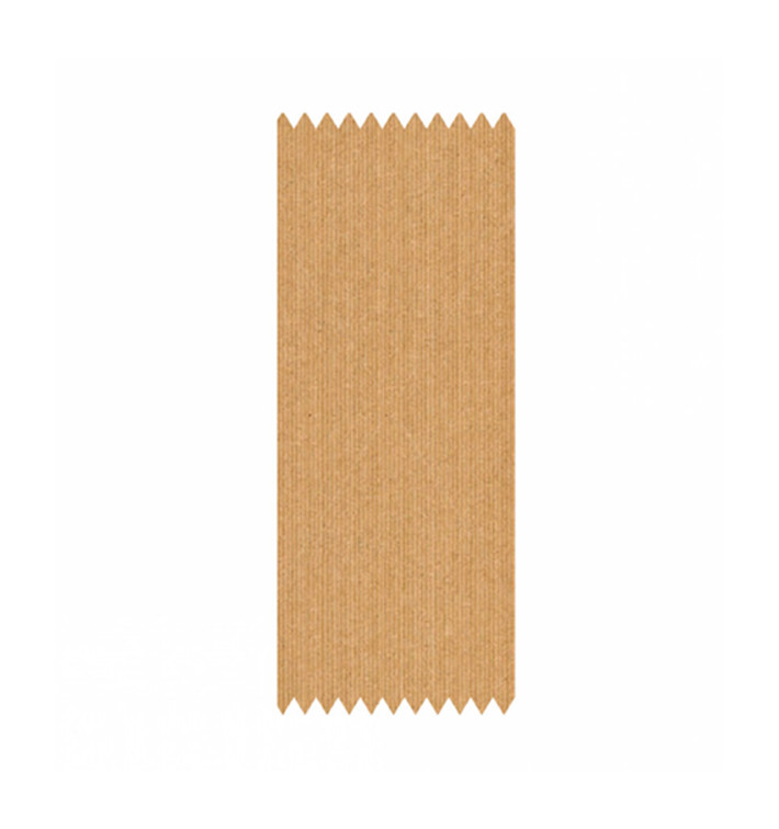 Zelfklevend etiket "Ribbon" Kraft 2,4x6cm (750 stuks)