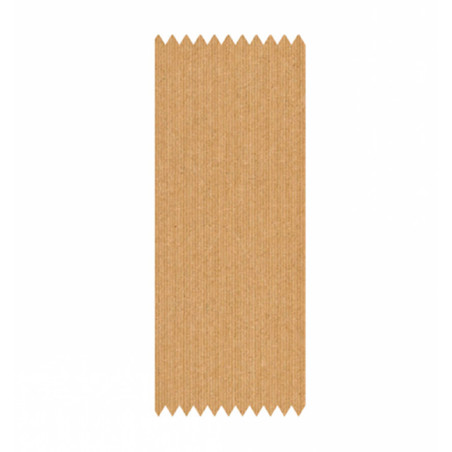 Zelfklevend etiket "Ribbon" Kraft 2,4x6cm (750 stuks)