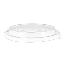 Couvercle rPET pour Pot 1000ml et 1100ml Trans. Ø18,6cm (400 Utés)