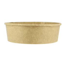 Pot en Carton Kraft-Kraft 33Oz/1000ml Ø18,6cm (300 Utés)