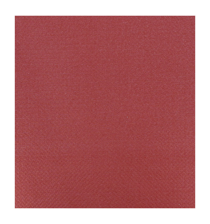 Nappe en papier en Rouleau Rouge 1x100m 40g (6 Unités)