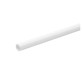 Paille Droite Papier Blanc Ø6mm 20cm (3.000 Utés)