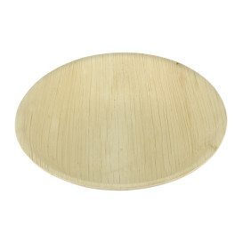 Palm blad kom Rond vormig Ø18x3,5cm (25 stuks)