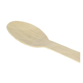 Cuillère en bois Eco 16cm (1.000 Unités)