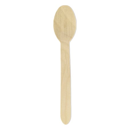 Cuillère en bois Eco 16cm (3.000 Utés)