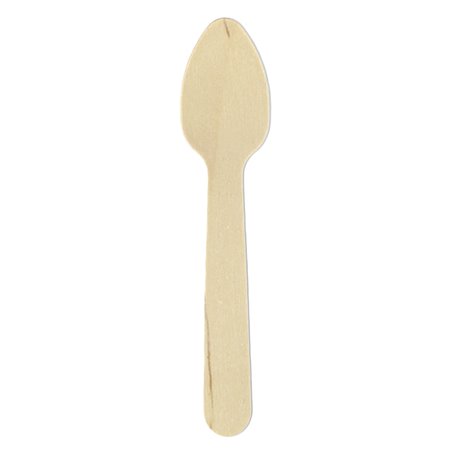 Mini Cuillère en bois Eco 11cm (2.400 Utés)