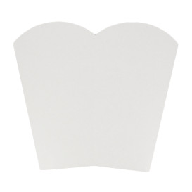 Dozen voor grote witte popcorn 90gr 7,8x10,5x18cm (25 stuks) 