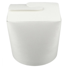 Papieren Take-Out Container 100% ECO Wit 26Oz/780ml (50 stuks)