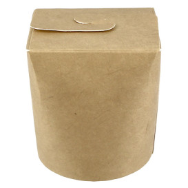 Boîte à Repas 100% ECO Effet Kraft 16Oz/480ml (50 Utés)