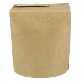 Boîte à Repas 100% ECO Effet Kraft 16Oz/480ml (50 Utés)