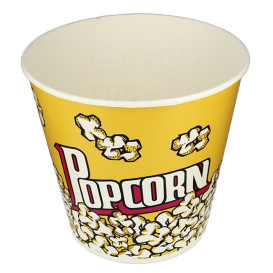 Seau Pop-Corn 5100ml 22.5x16x21cm (50 Unités)